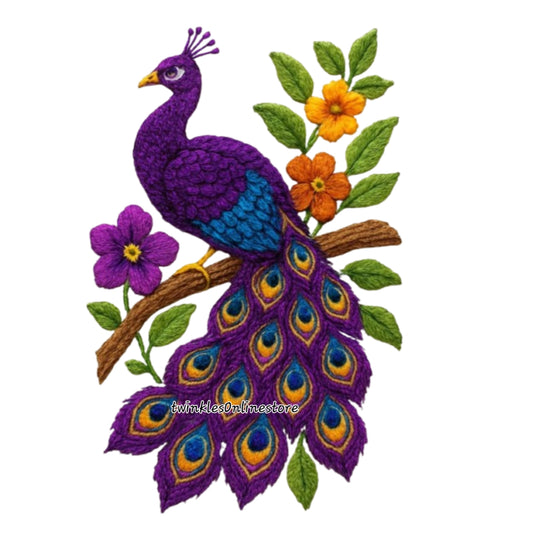 Wao peacock