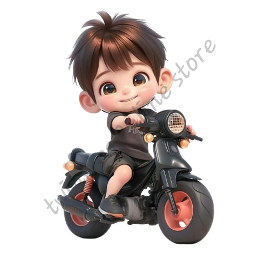 Bike boy