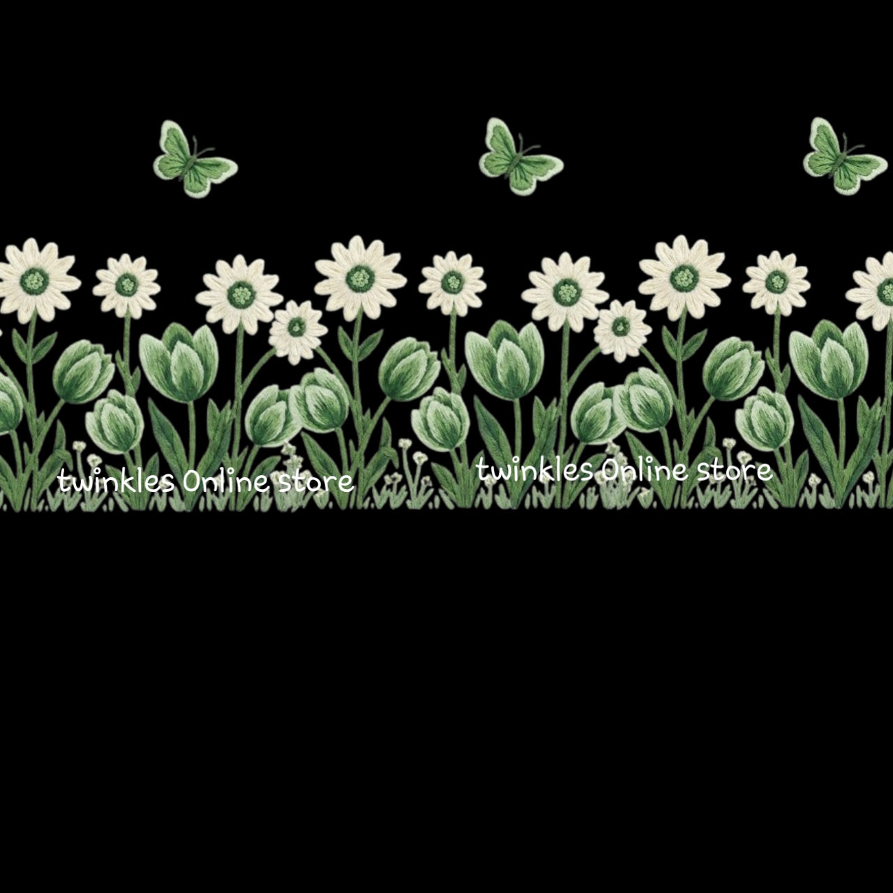 Beautiful sticker strip