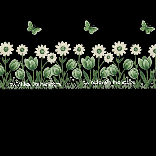 Beautiful sticker strip
