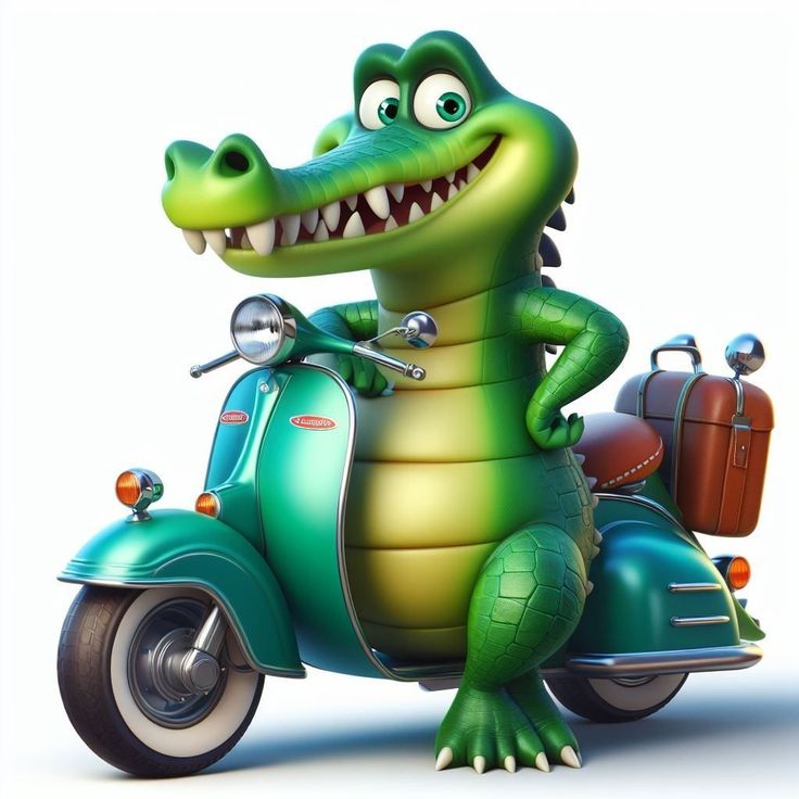 Crocodile patch