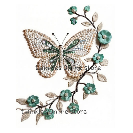 Pearl butterfly