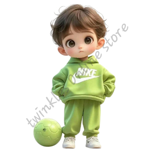 Boy patch