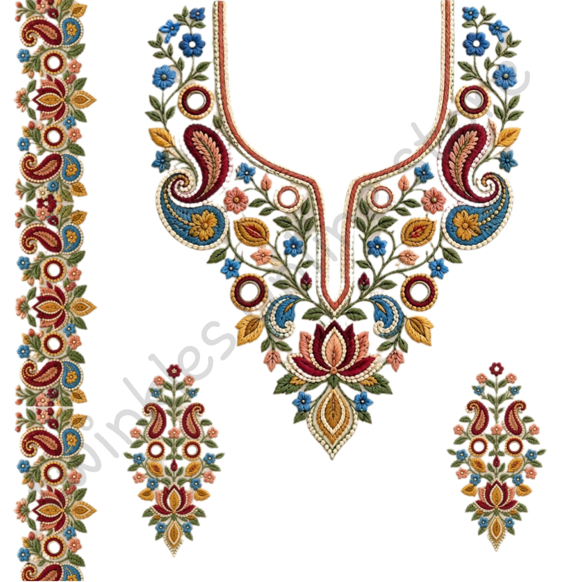 Neckline set