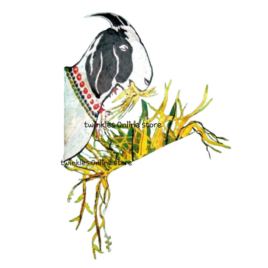 Pocket Goat Patch