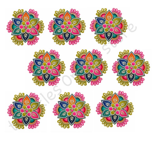 Flowers set
