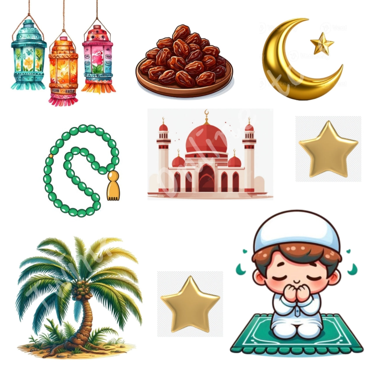 Ramzan Boy set