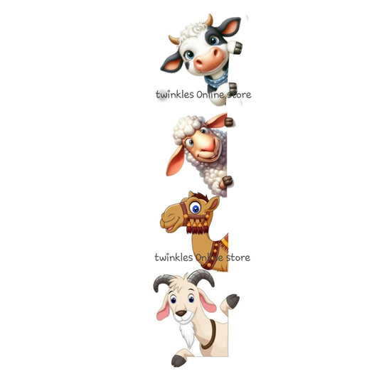 Animals strip
