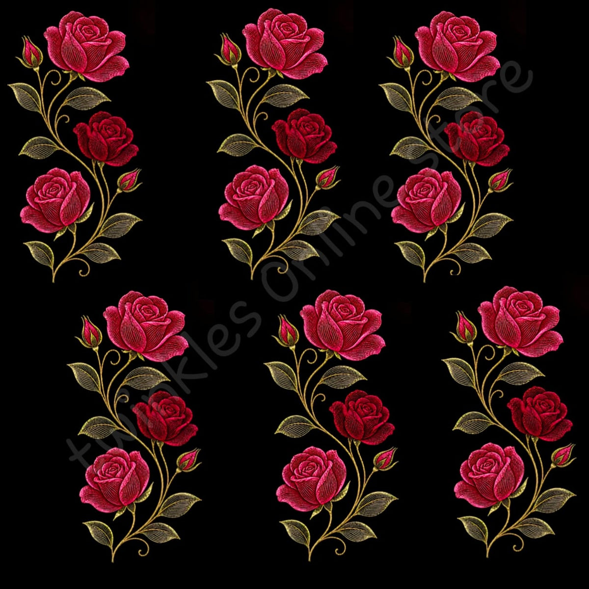 Deal of 6 flowers