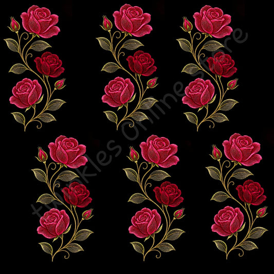 Deal of 6 flowers