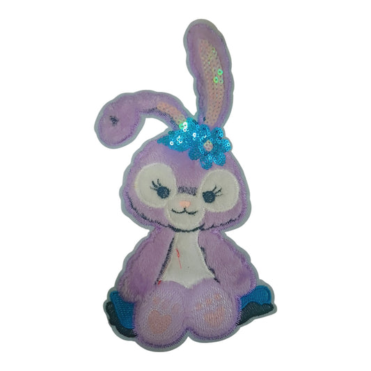 Cute sequenced furry bunny