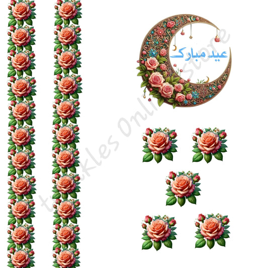 Eid mubarik set