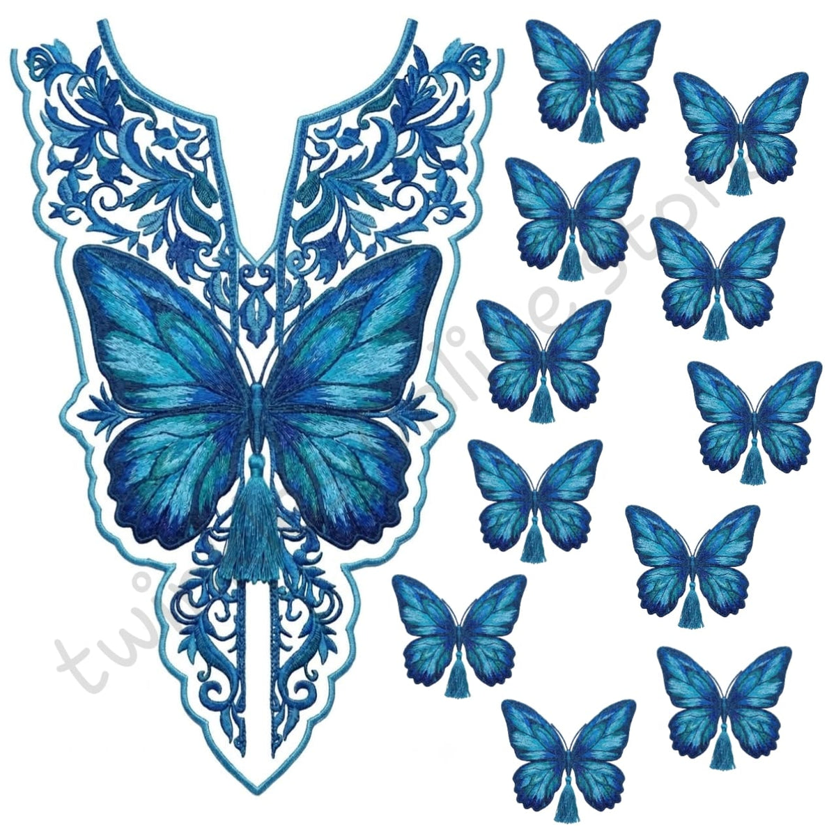Trending neckline design