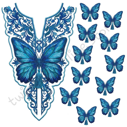 Trending neckline design