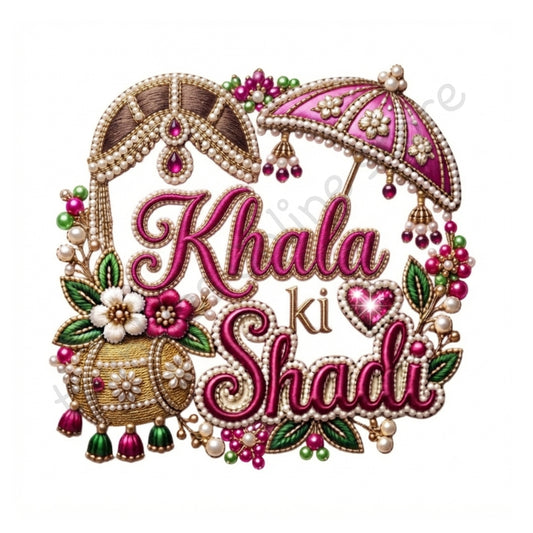 Shadi DTF patch
